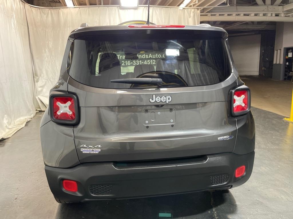 Jeep Renegade  2017