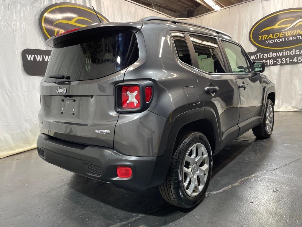 Jeep Renegade  2017