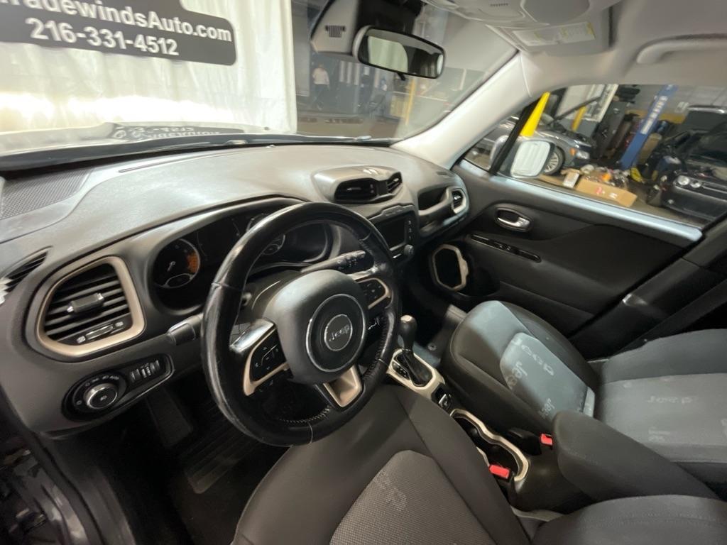 Jeep Renegade  2017