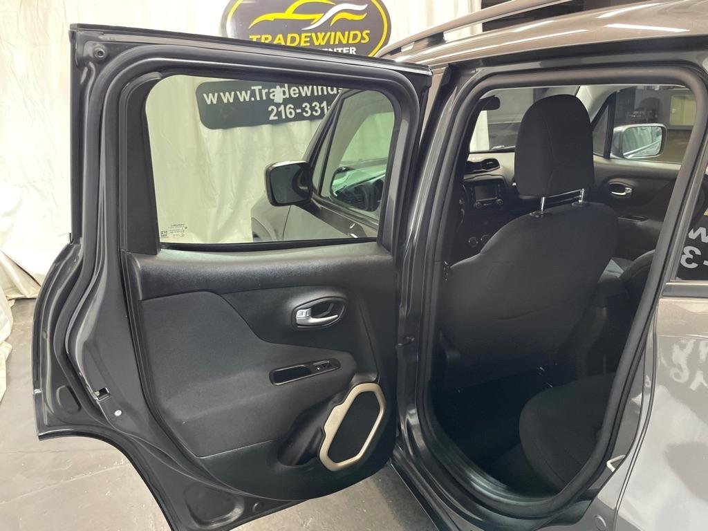 Jeep Renegade  2017