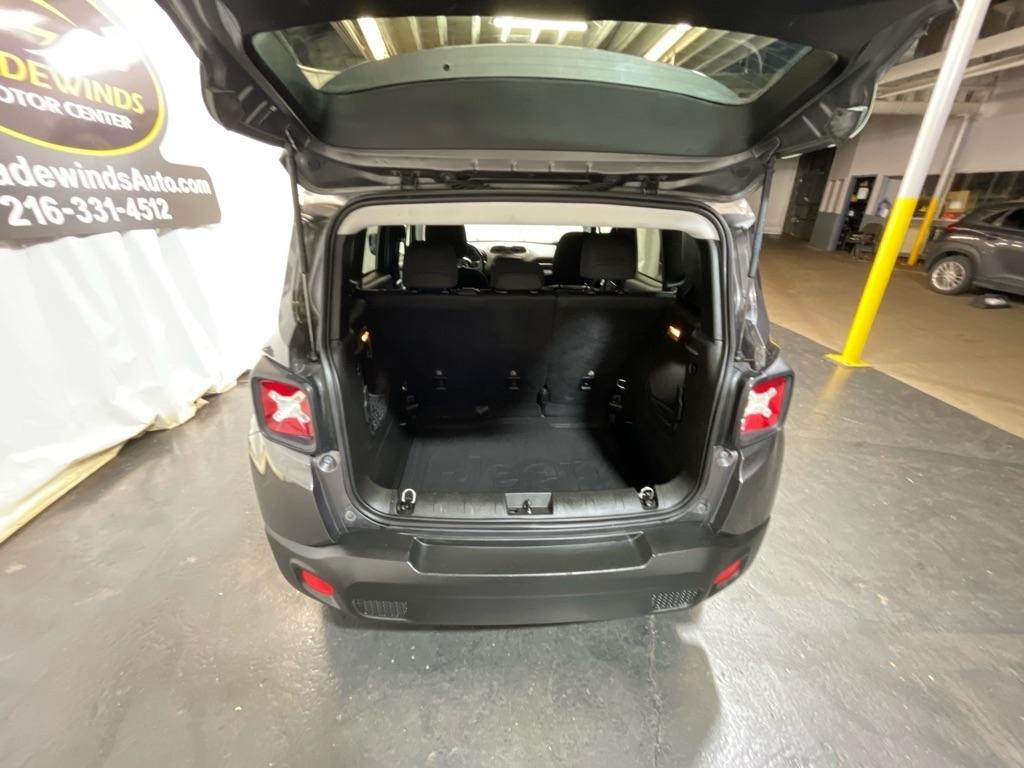 Jeep Renegade  2017