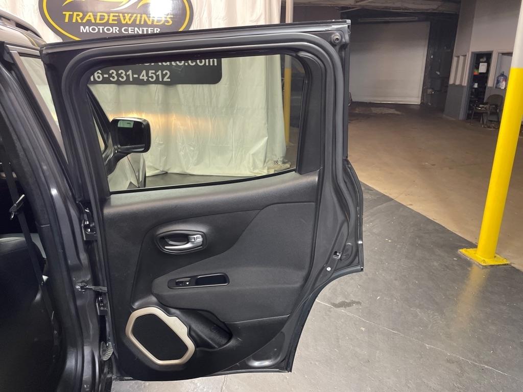 Jeep Renegade  2017