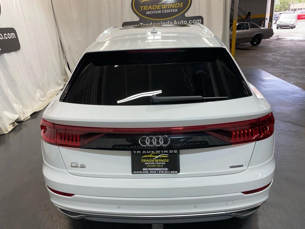 Audi Q8  2019