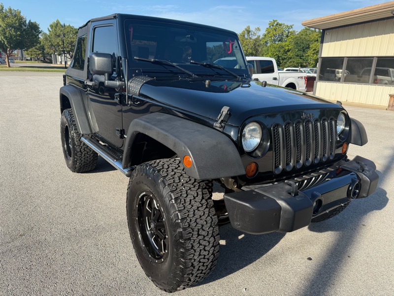 Jeep Wrangler X 2007 Jeep Wrangler X 2007