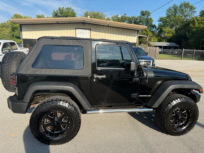 Jeep Wrangler X 2007 Jeep Wrangler X 2007