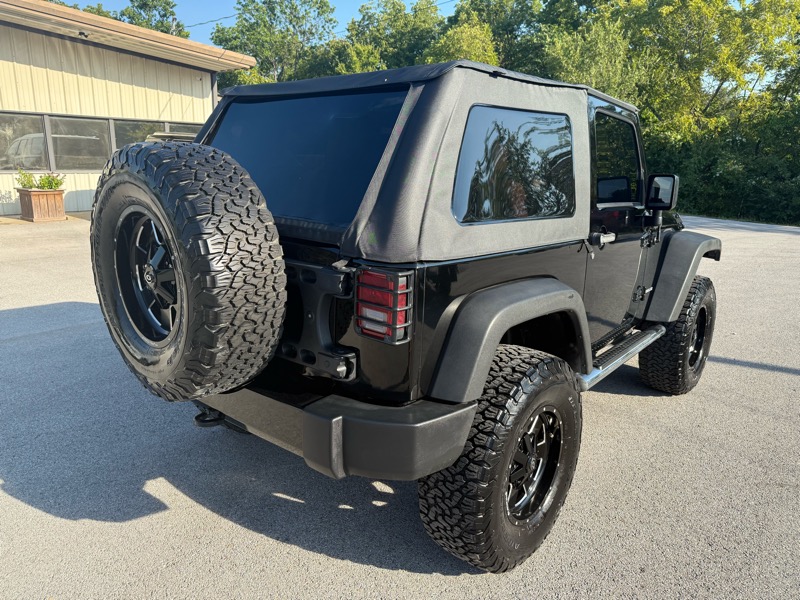 Jeep Wrangler X 2007 Jeep Wrangler X 2007