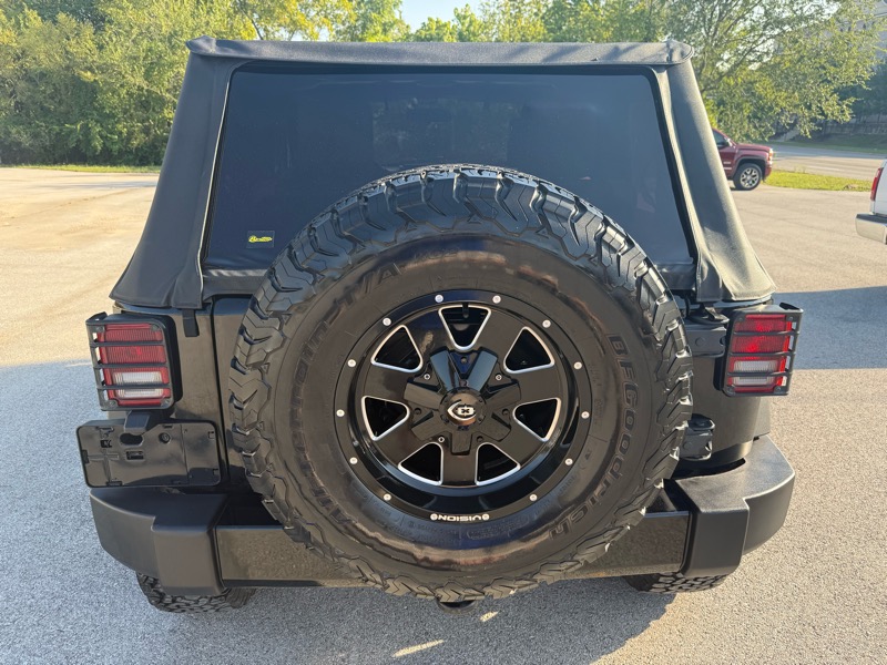 Jeep Wrangler X 2007 Jeep Wrangler X 2007