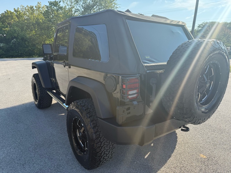 Jeep Wrangler X 2007 Jeep Wrangler X 2007