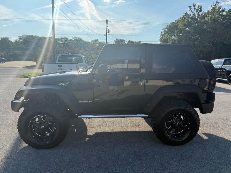 Jeep Wrangler X 2007 Jeep Wrangler X 2007