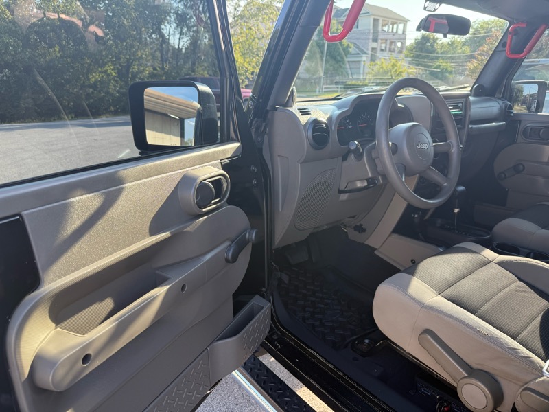 Jeep Wrangler X 2007 Jeep Wrangler X 2007