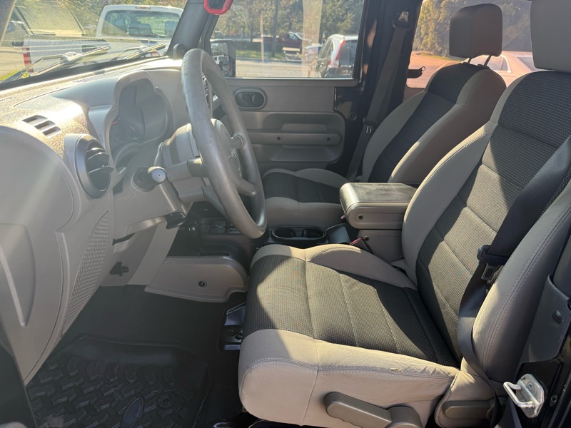 Jeep Wrangler X 2007 Jeep Wrangler X 2007