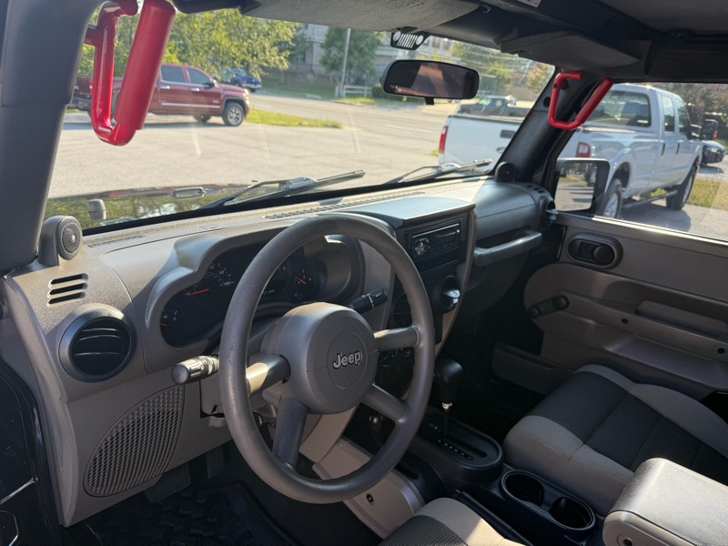 Jeep Wrangler X 2007 Jeep Wrangler X 2007