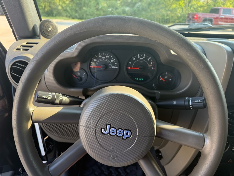 Jeep Wrangler X 2007 Jeep Wrangler X 2007