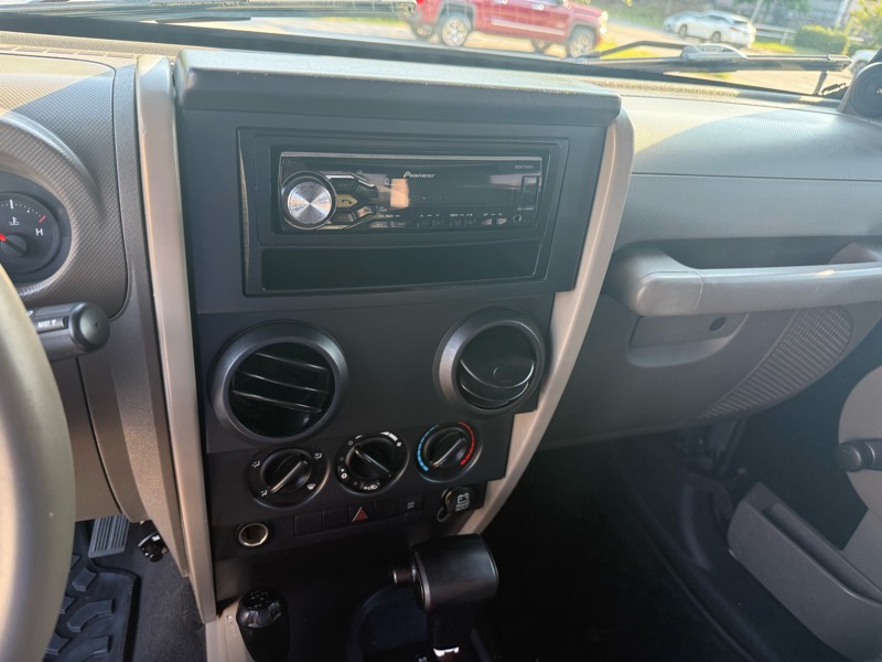 Jeep Wrangler X 2007 Jeep Wrangler X 2007