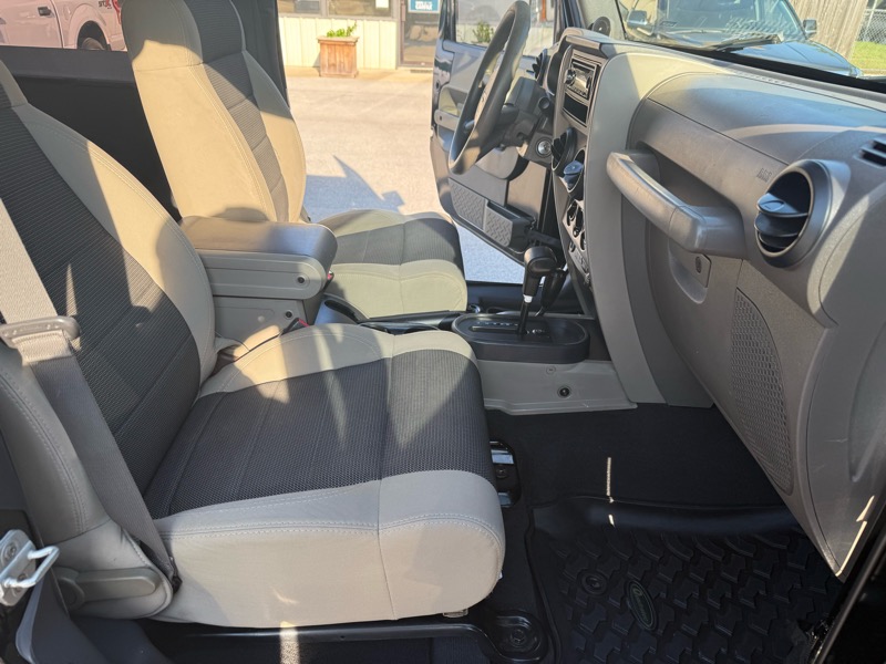 Jeep Wrangler X 2007 Jeep Wrangler X 2007