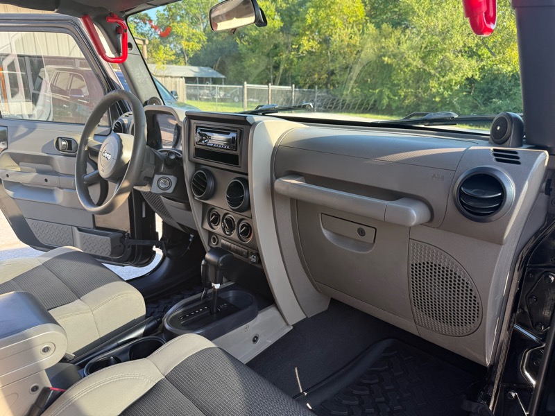 Jeep Wrangler X 2007 Jeep Wrangler X 2007