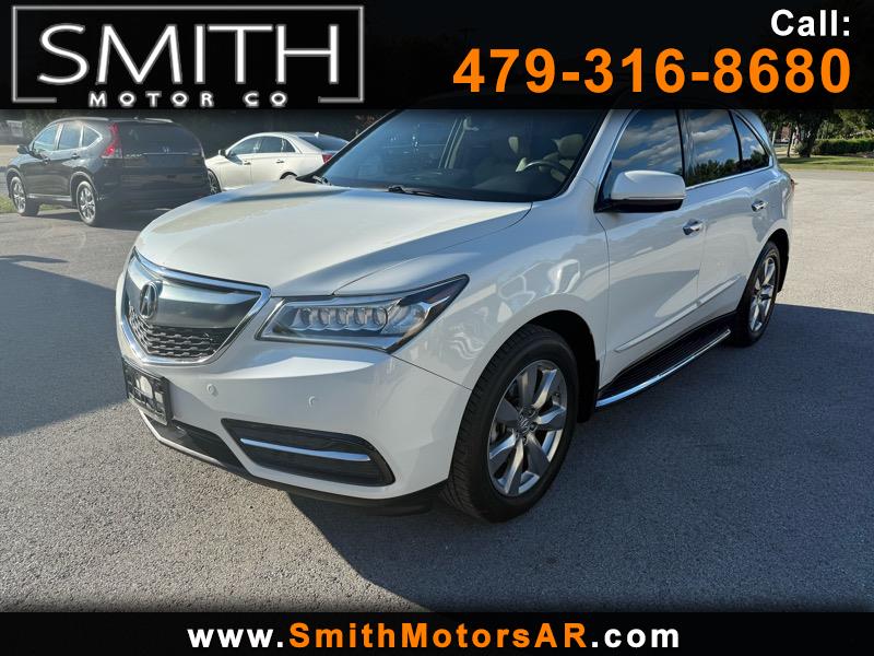 2015 Acura MDX