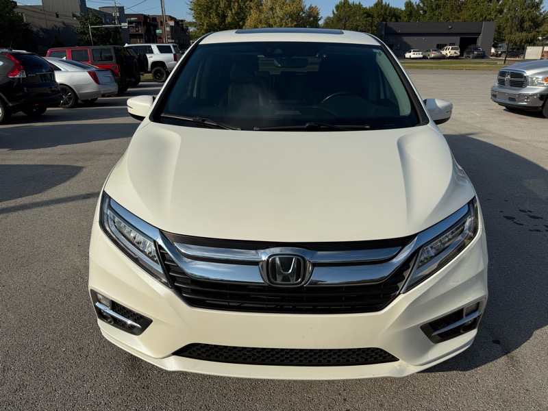 Honda Odyssey Elite 2018 Honda Odyssey Elite 2018