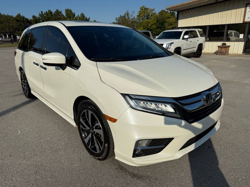 Honda Odyssey Elite 2018 Honda Odyssey Elite 2018