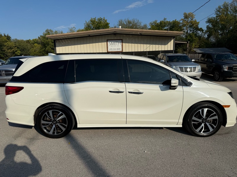 Honda Odyssey Elite 2018 Honda Odyssey Elite 2018