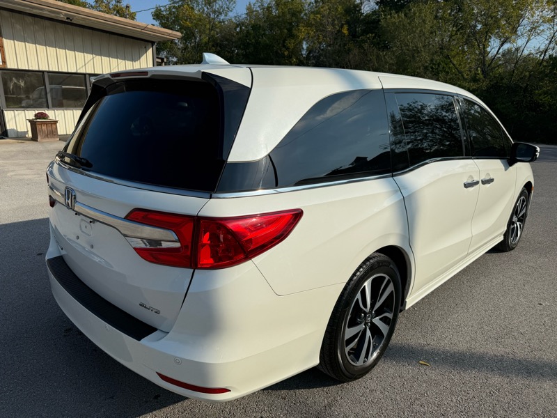 Honda Odyssey Elite 2018 Honda Odyssey Elite 2018