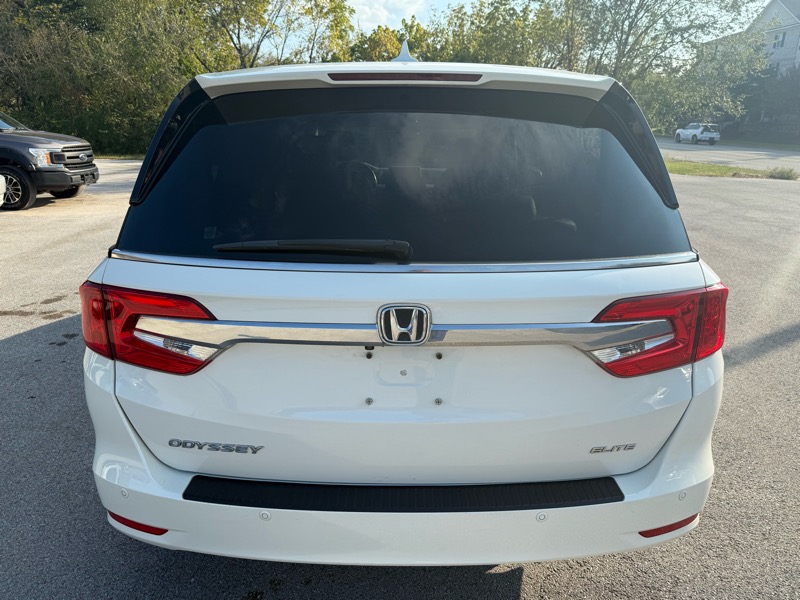 Honda Odyssey Elite 2018 Honda Odyssey Elite 2018