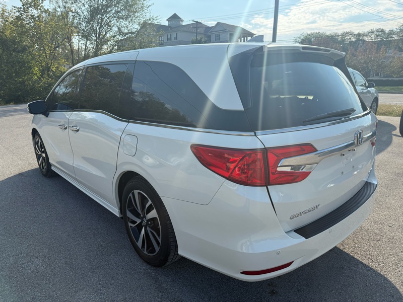 Honda Odyssey Elite 2018 Honda Odyssey Elite 2018