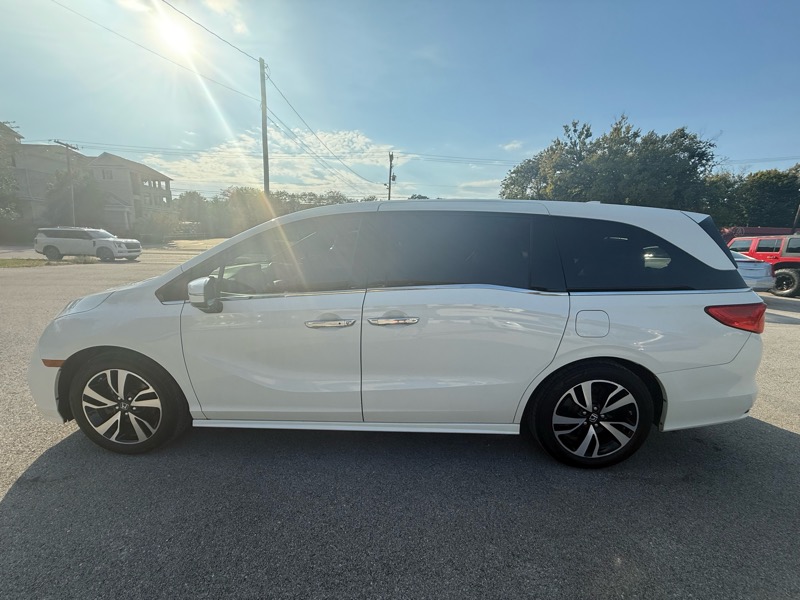 Honda Odyssey Elite 2018 Honda Odyssey Elite 2018