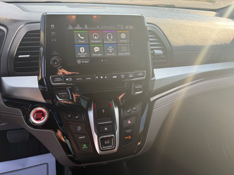Honda Odyssey Elite 2018 Honda Odyssey Elite 2018