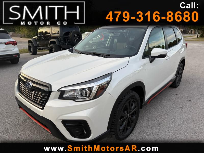 2019 Subaru Forester Sport