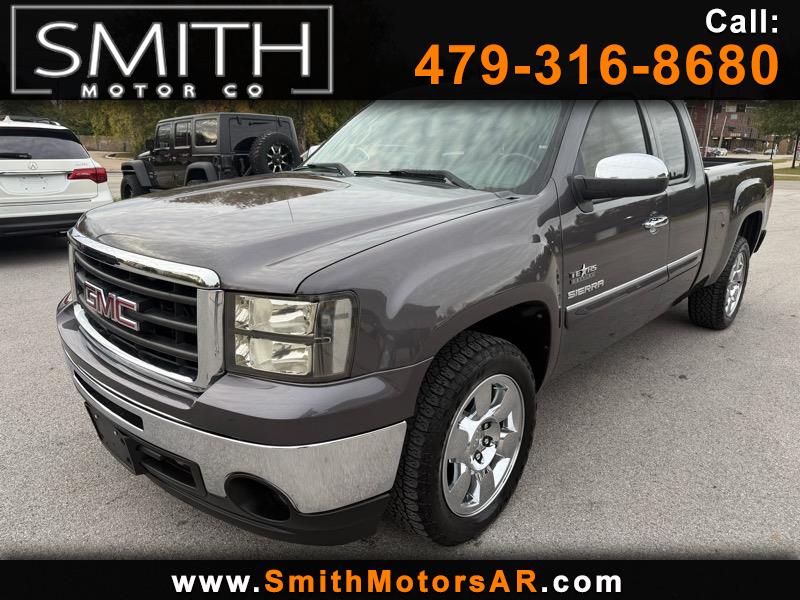 2011 GMC Sierra 1500 SLE Ext. Cab 2WD