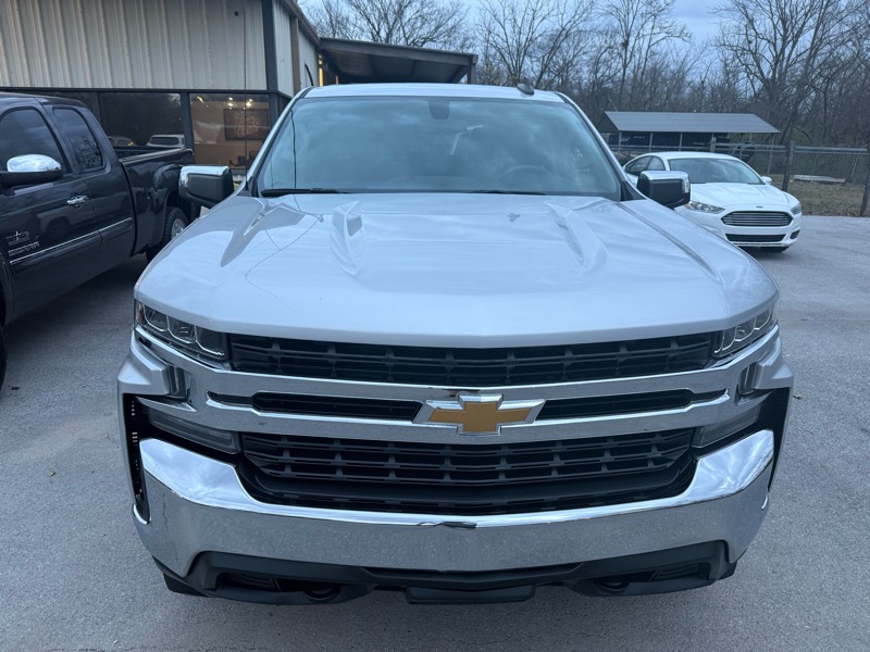Chevrolet Silverado 1500 1LT Crew Cab 4WD 2019