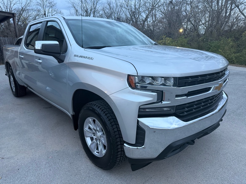 Chevrolet Silverado 1500 1LT Crew Cab 4WD 2019