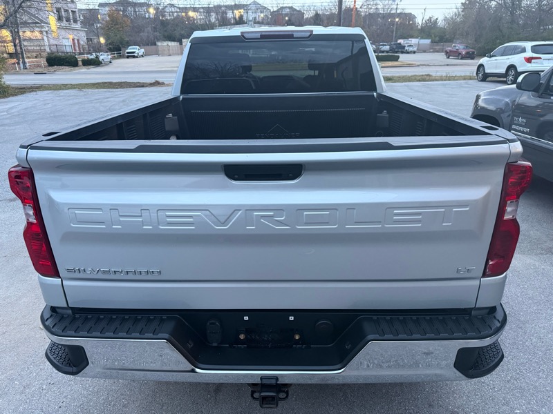 Chevrolet Silverado 1500 1LT Crew Cab 4WD 2019