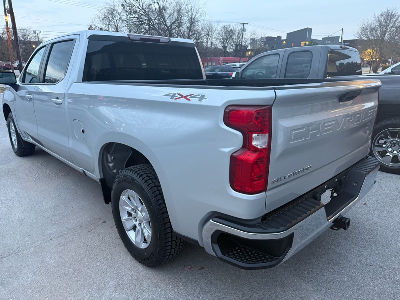 Chevrolet Silverado 1500 1LT Crew Cab 4WD 2019