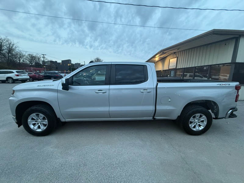 Chevrolet Silverado 1500 1LT Crew Cab 4WD 2019