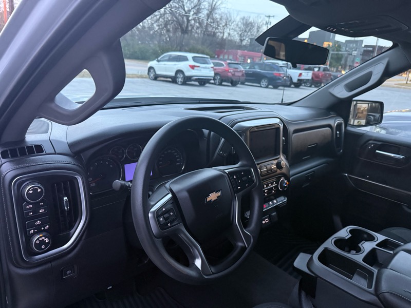 Chevrolet Silverado 1500 1LT Crew Cab 4WD 2019