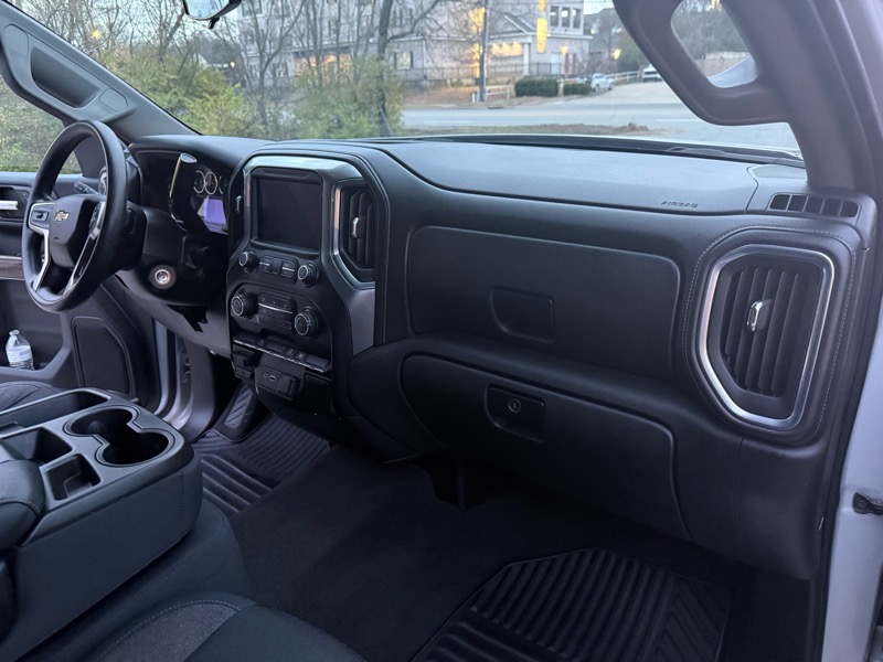 Chevrolet Silverado 1500 1LT Crew Cab 4WD 2019