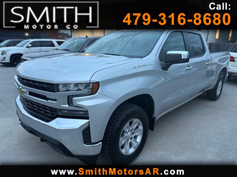 2019 Chevrolet Silverado 1500 1LT Crew Cab 4WD