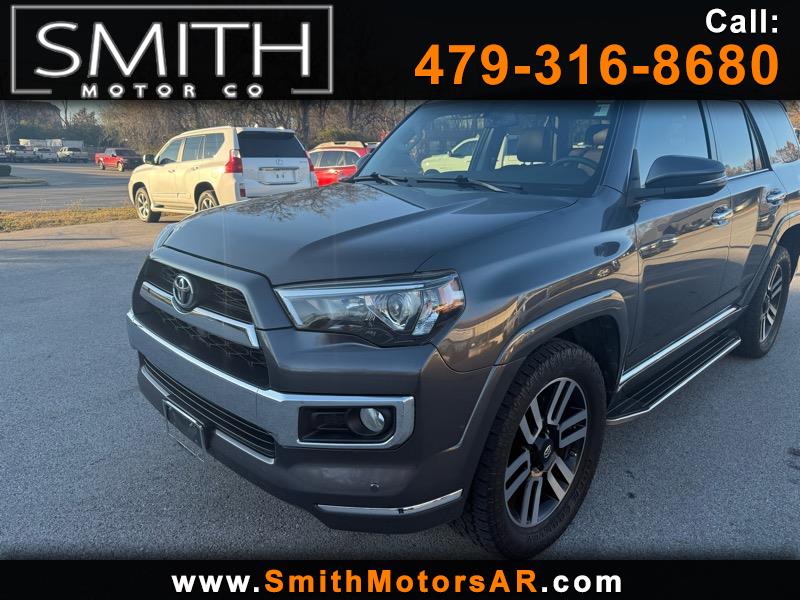 2016 Toyota 4Runner Limited 4WD V6