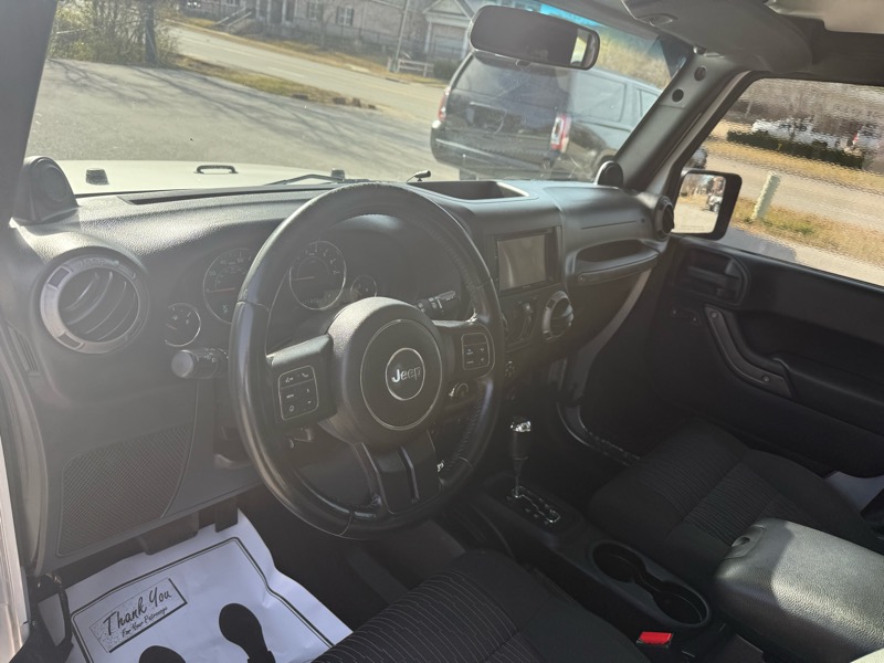 Jeep Wrangler Unlimited Sport 4WD 2012