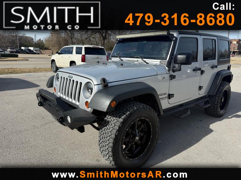 2012 Jeep Wrangler Unlimited Sport 4WD