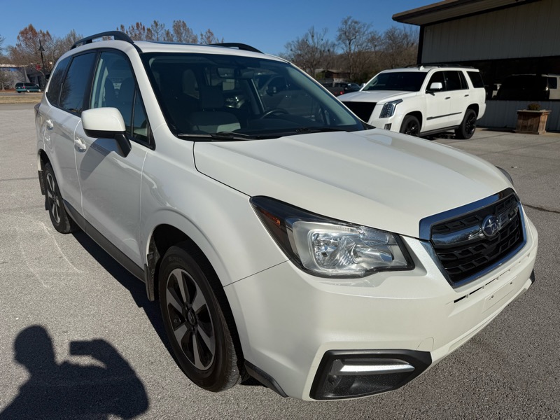Subaru Forester 2.5i Premium PZEV CVT 2018