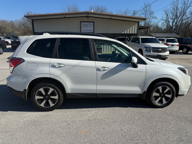 Subaru Forester 2.5i Premium PZEV CVT 2018