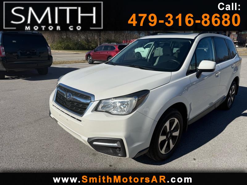 2018 Subaru Forester 2.5i Premium PZEV CVT