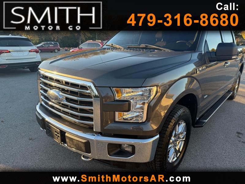 2015 Ford F-150 4WD SuperCrew 145" XLT