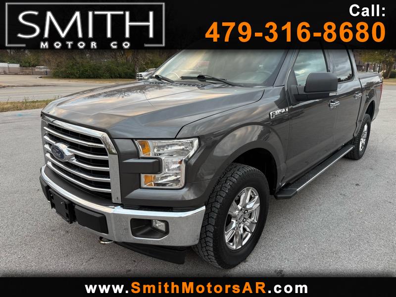 2017 Ford F-150 XLT SuperCrew 4WD