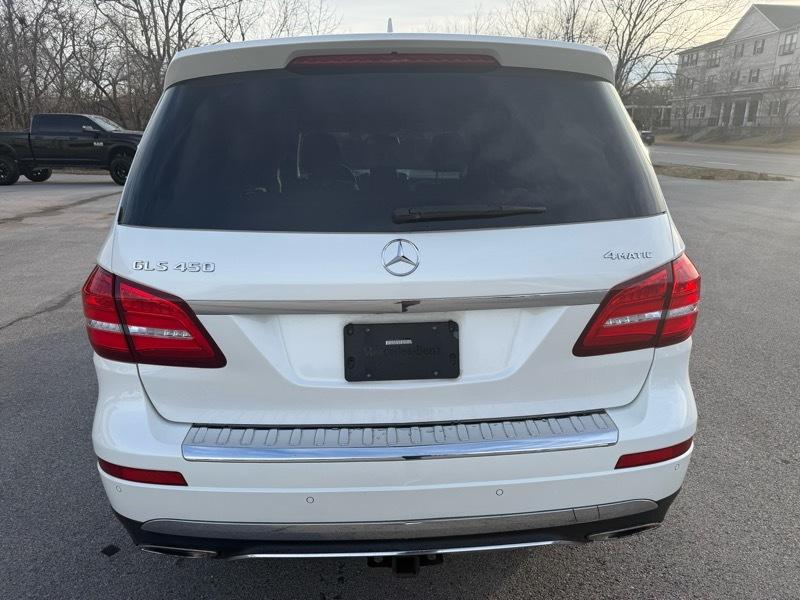 Mercedes-Benz GLS-Class GLS450 4MATIC 2017