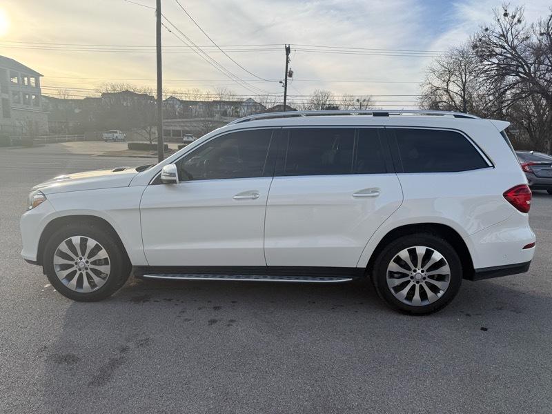 Mercedes-Benz GLS-Class GLS450 4MATIC 2017