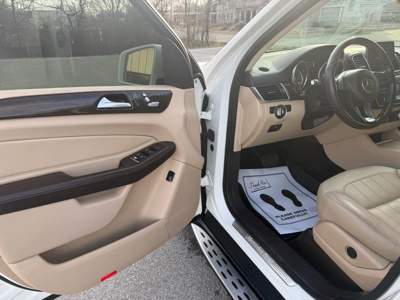 Mercedes-Benz GLS-Class GLS450 4MATIC 2017